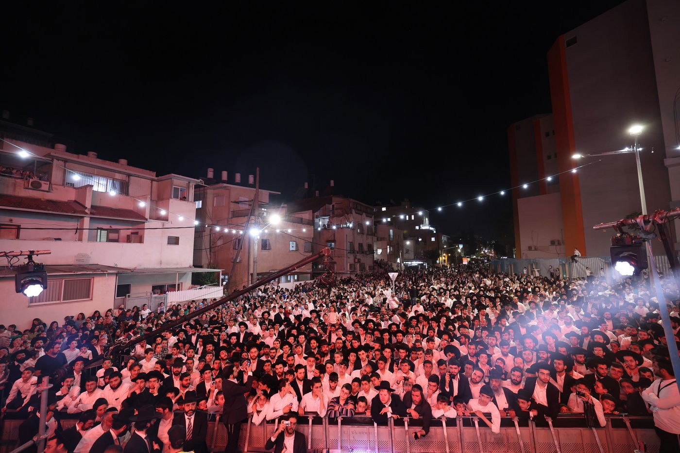 ההדלקה המרכזית בבני ברק