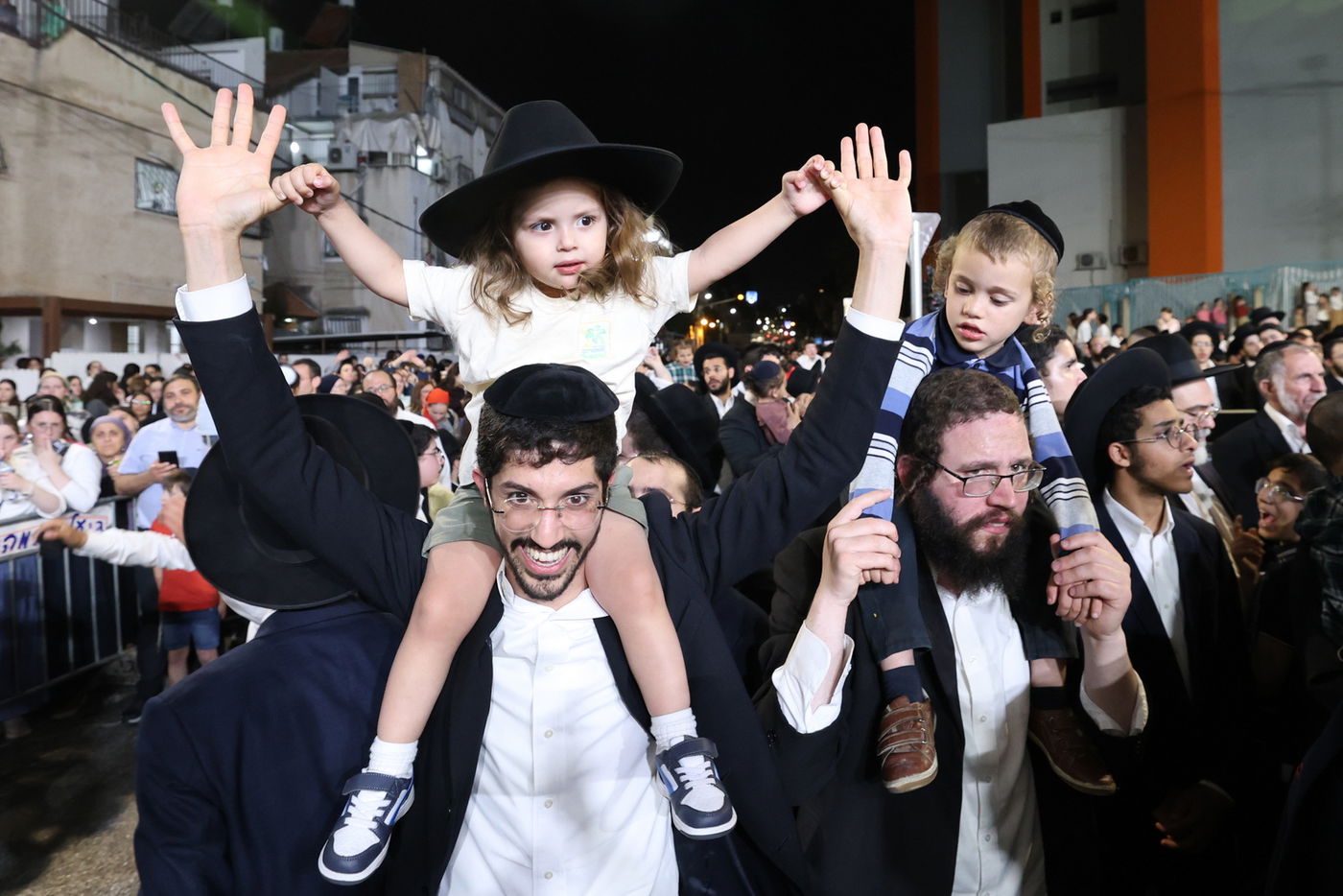 ההדלקה המרכזית בבני ברק