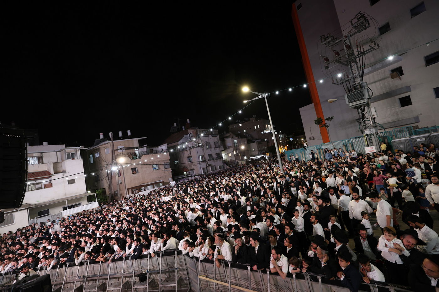 ההדלקה המרכזית בבני ברק