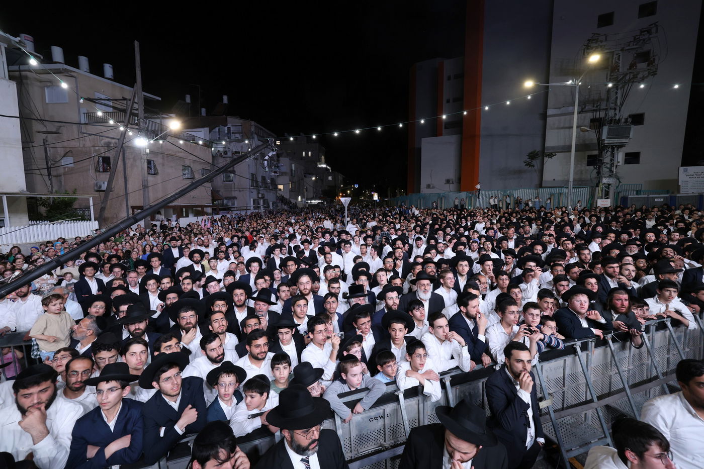 ההדלקה המרכזית בבני ברק