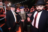 הראשון לציון הגר"י יוסף בבני ברק