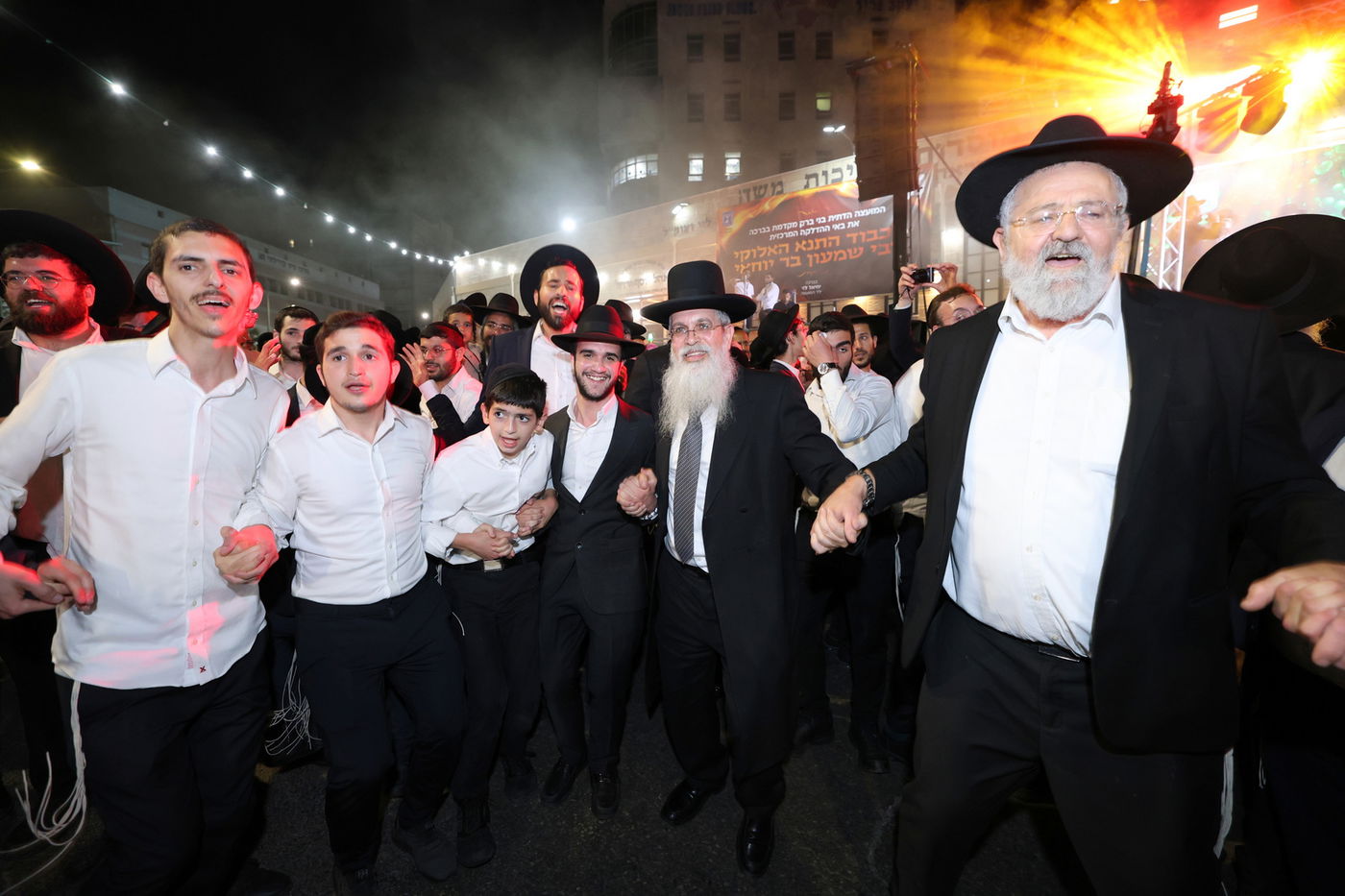 ההדלקה המרכזית בבני ברק