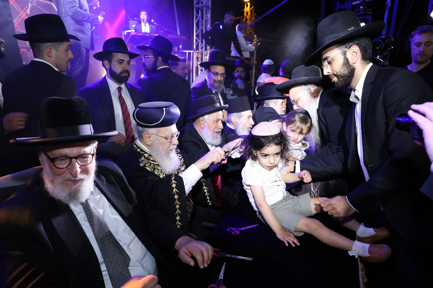 ההדלקה המרכזית בבני ברק