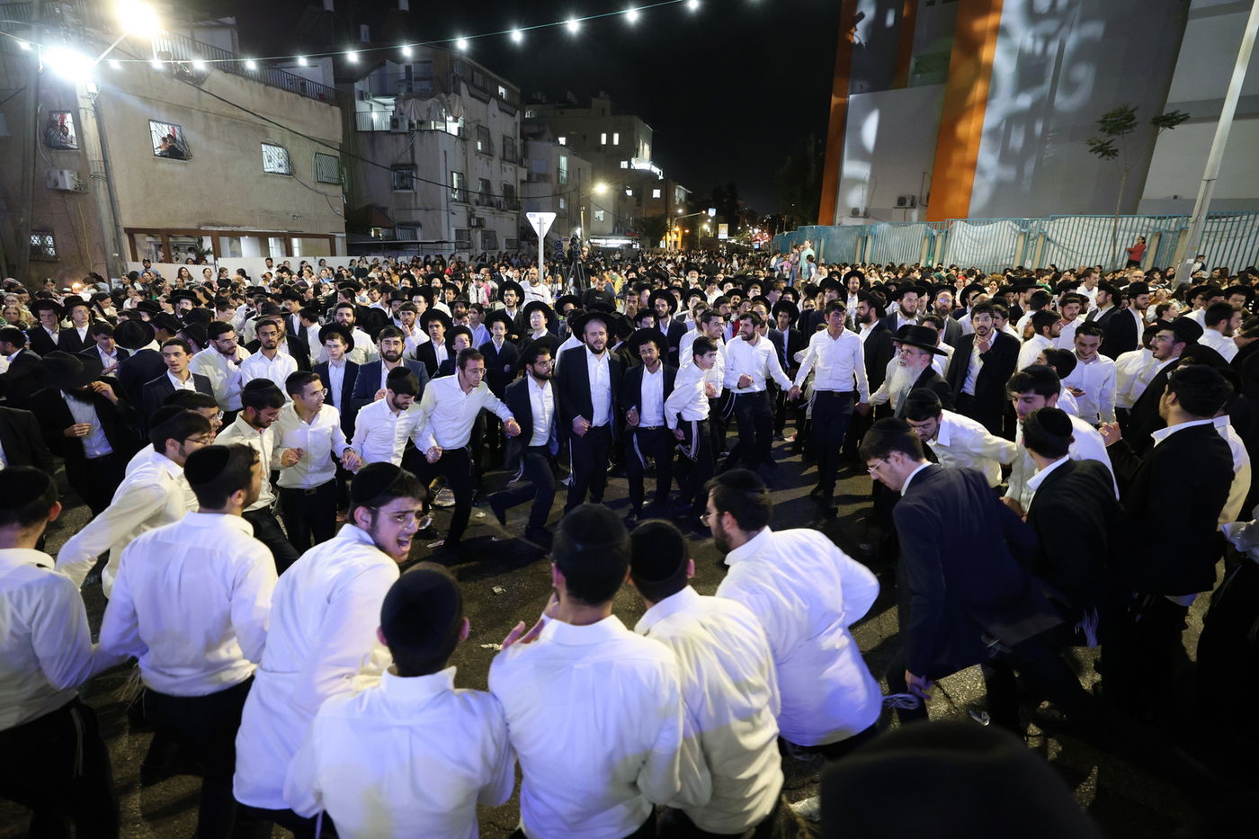 ההדלקה המרכזית בבני ברק