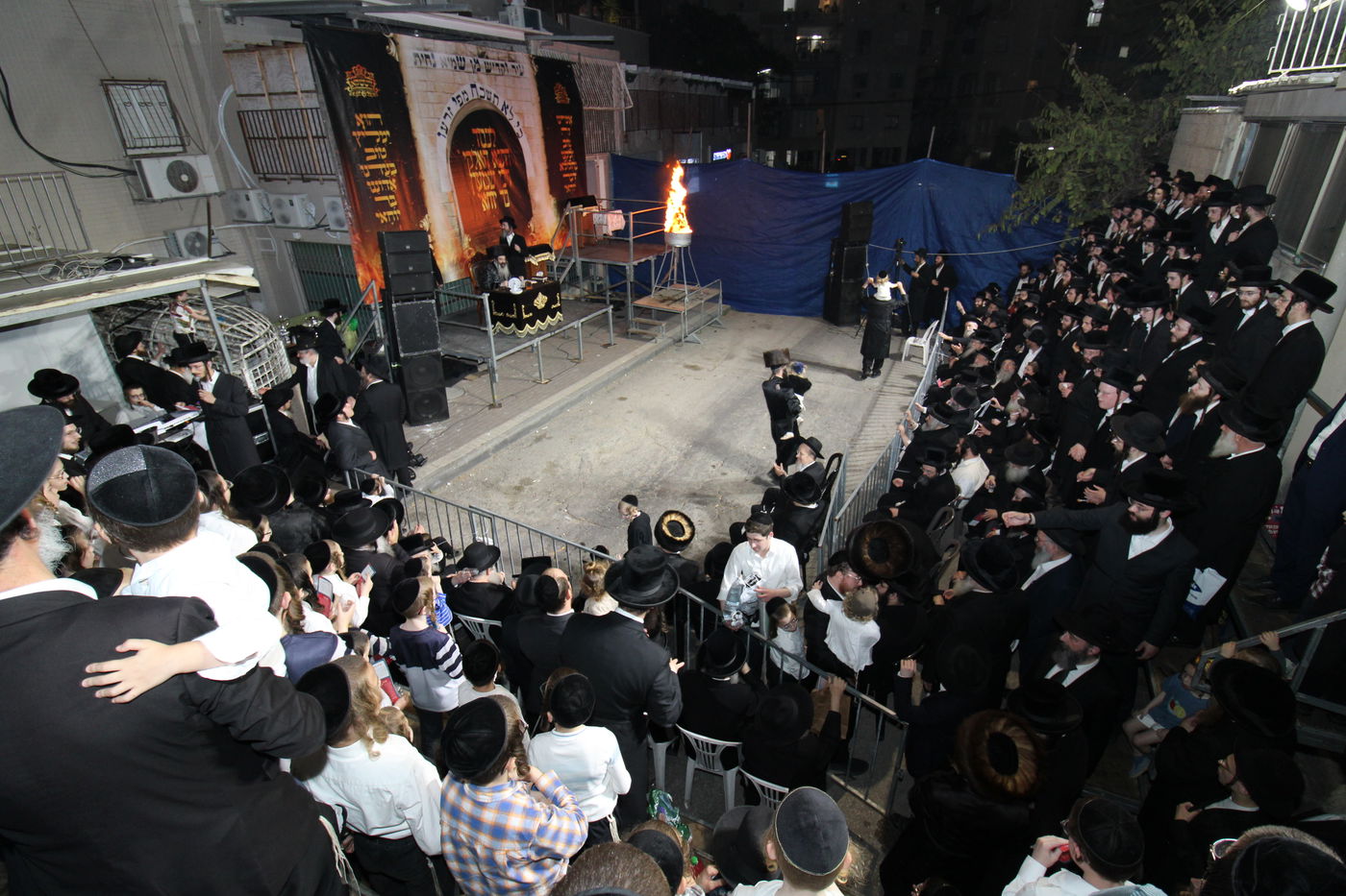 ההדלקה בחצה"ק זוטשקא