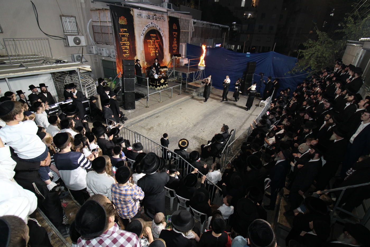 ההדלקה בחצה"ק זוטשקא