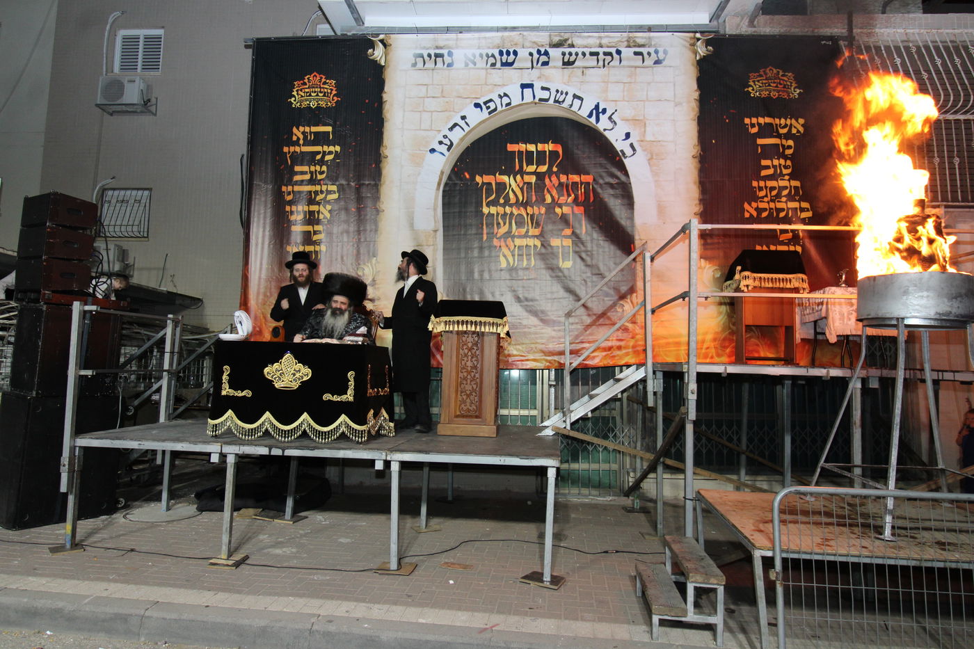 ההדלקה בחצה"ק זוטשקא