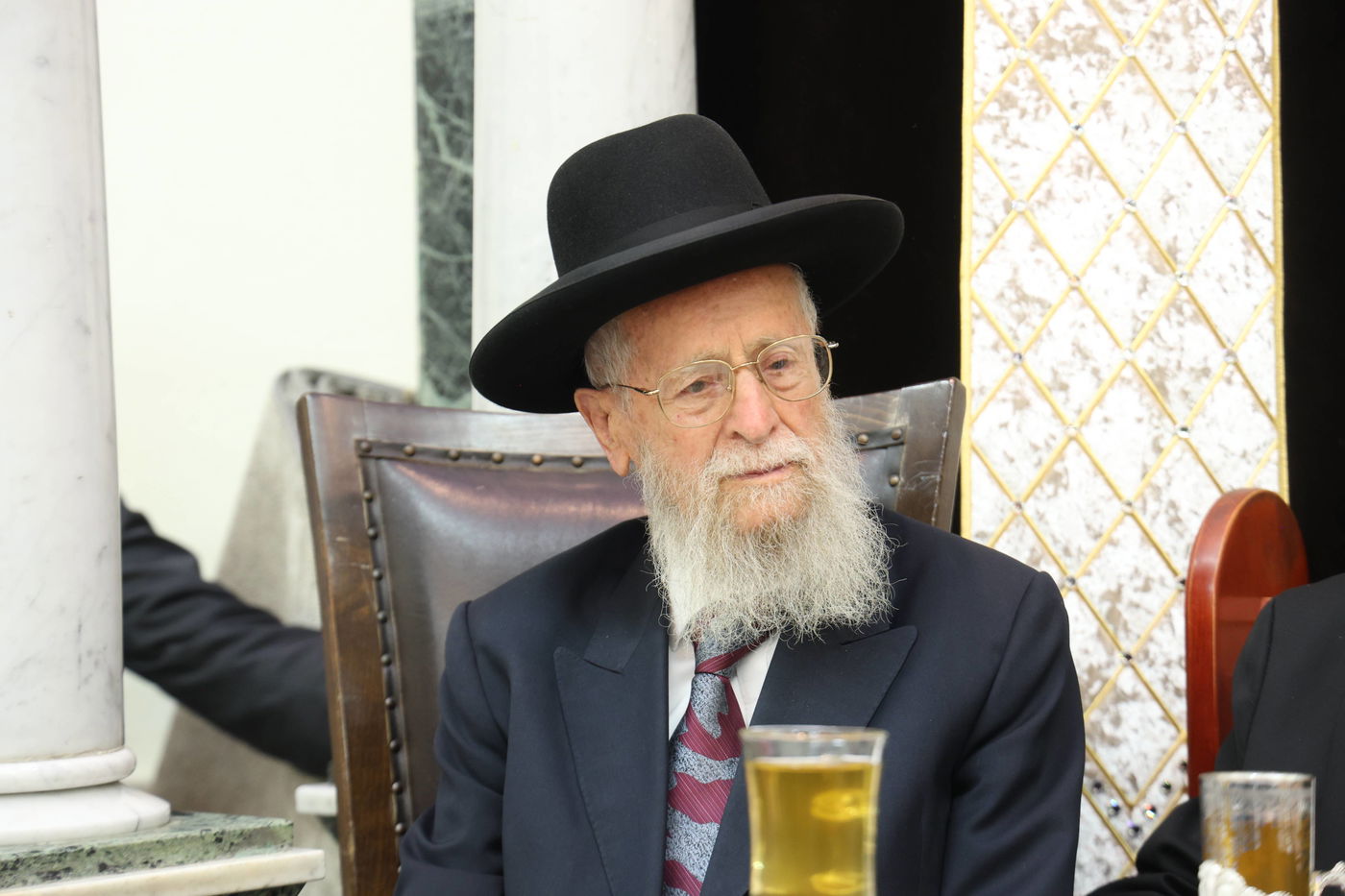 הגאון רבי דוד עטייה בעצרת