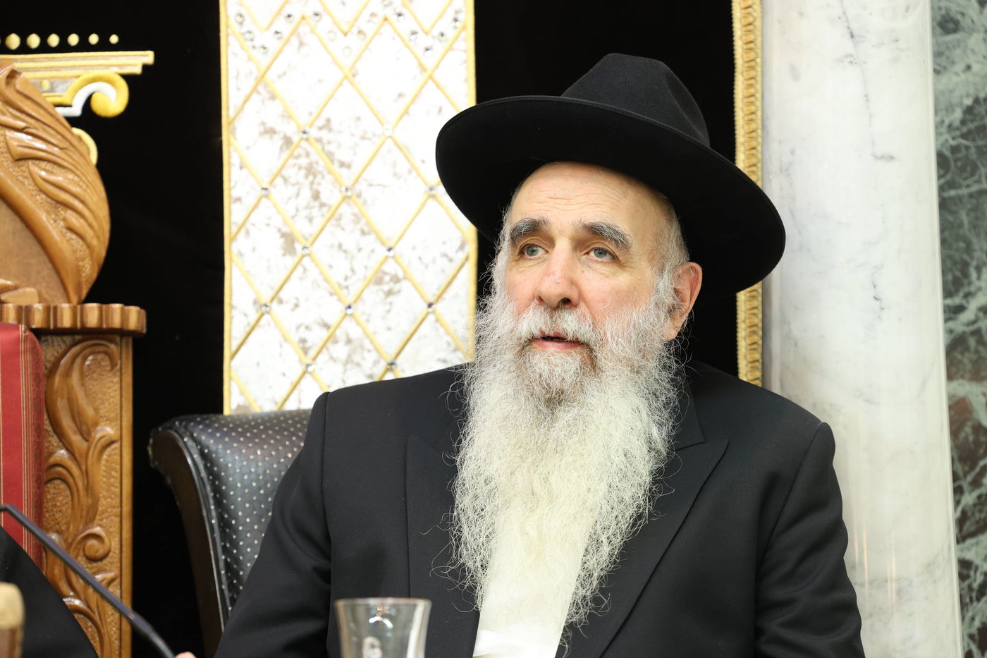 הגאון רבי יצחק ברכה בעצרת