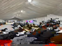 חדר מצב מרכזי בהר מירון לניהול התחבורה ציבורית בל"ג בעומר