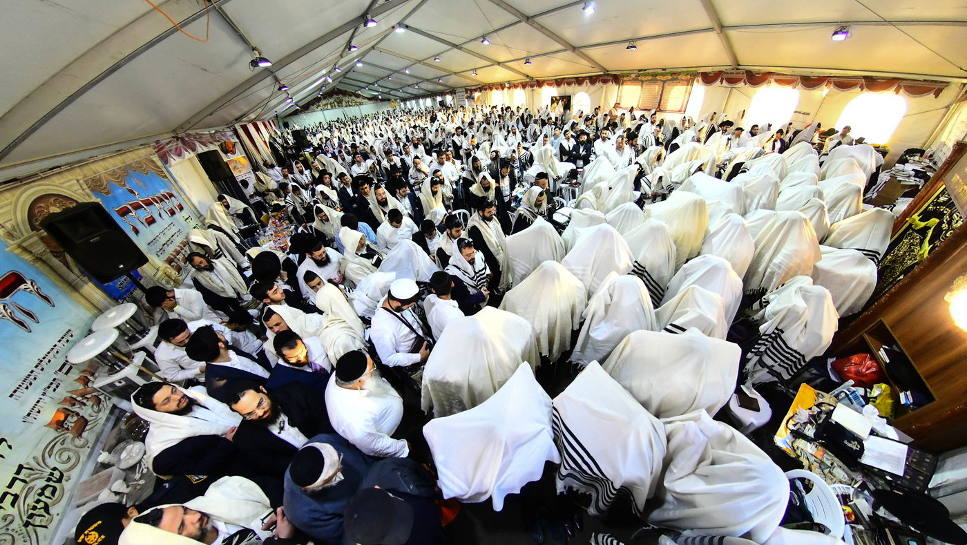 ל"ג בעומר אצל המקובל הגאון רבי בניהו שמואלי