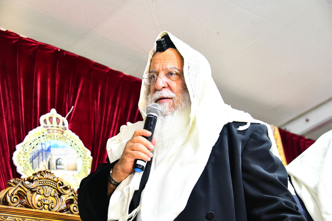 ל"ג בעומר אצל המקובל הגאון רבי בניהו שמואלי