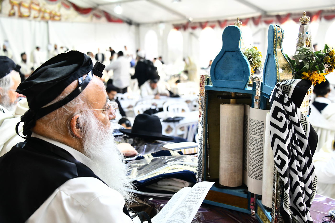 ל"ג בעומר אצל המקובל הגאון רבי בניהו שמואלי