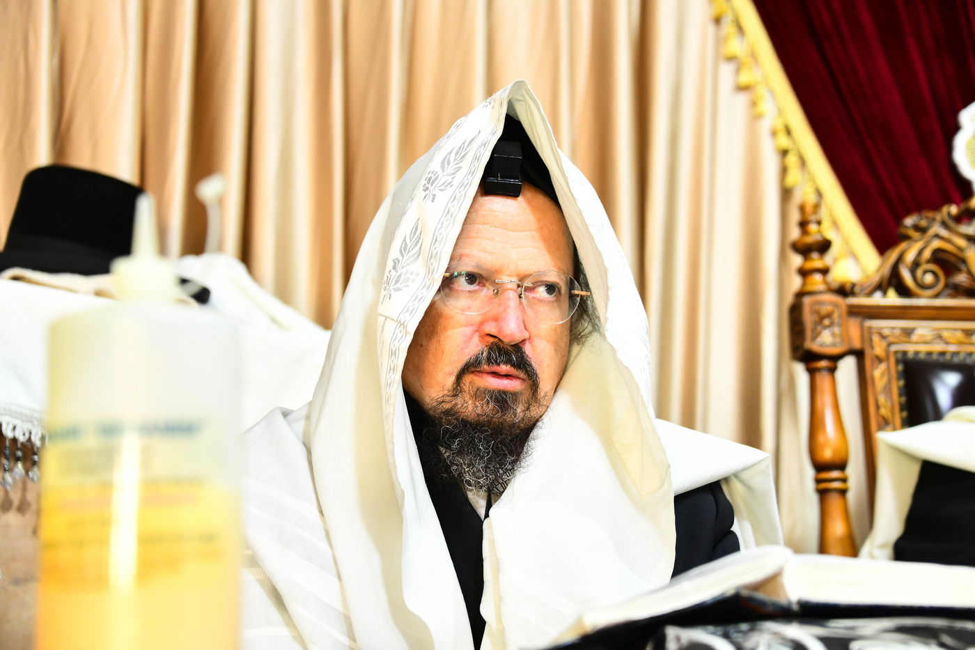 ל"ג בעומר אצל המקובל הגאון רבי בניהו שמואלי