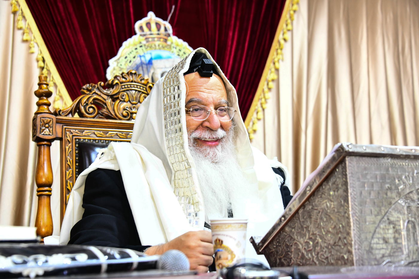 ל"ג בעומר אצל המקובל הגאון רבי בניהו שמואלי