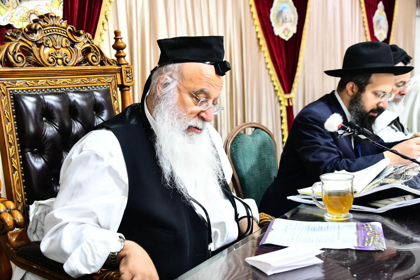 ל"ג בעומר אצל המקובל הגאון רבי בניהו שמואלי