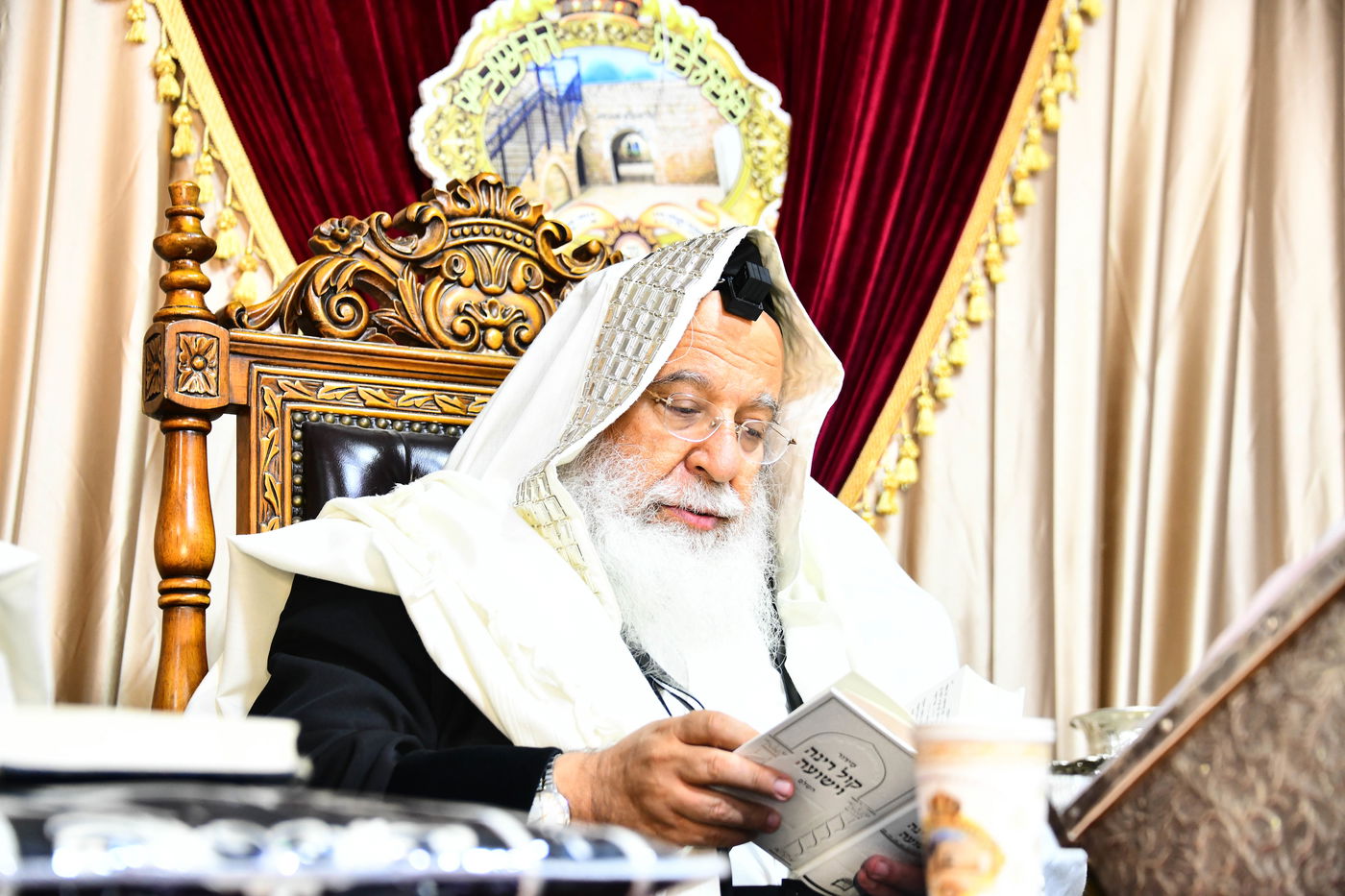 ל"ג בעומר אצל המקובל הגאון רבי בניהו שמואלי