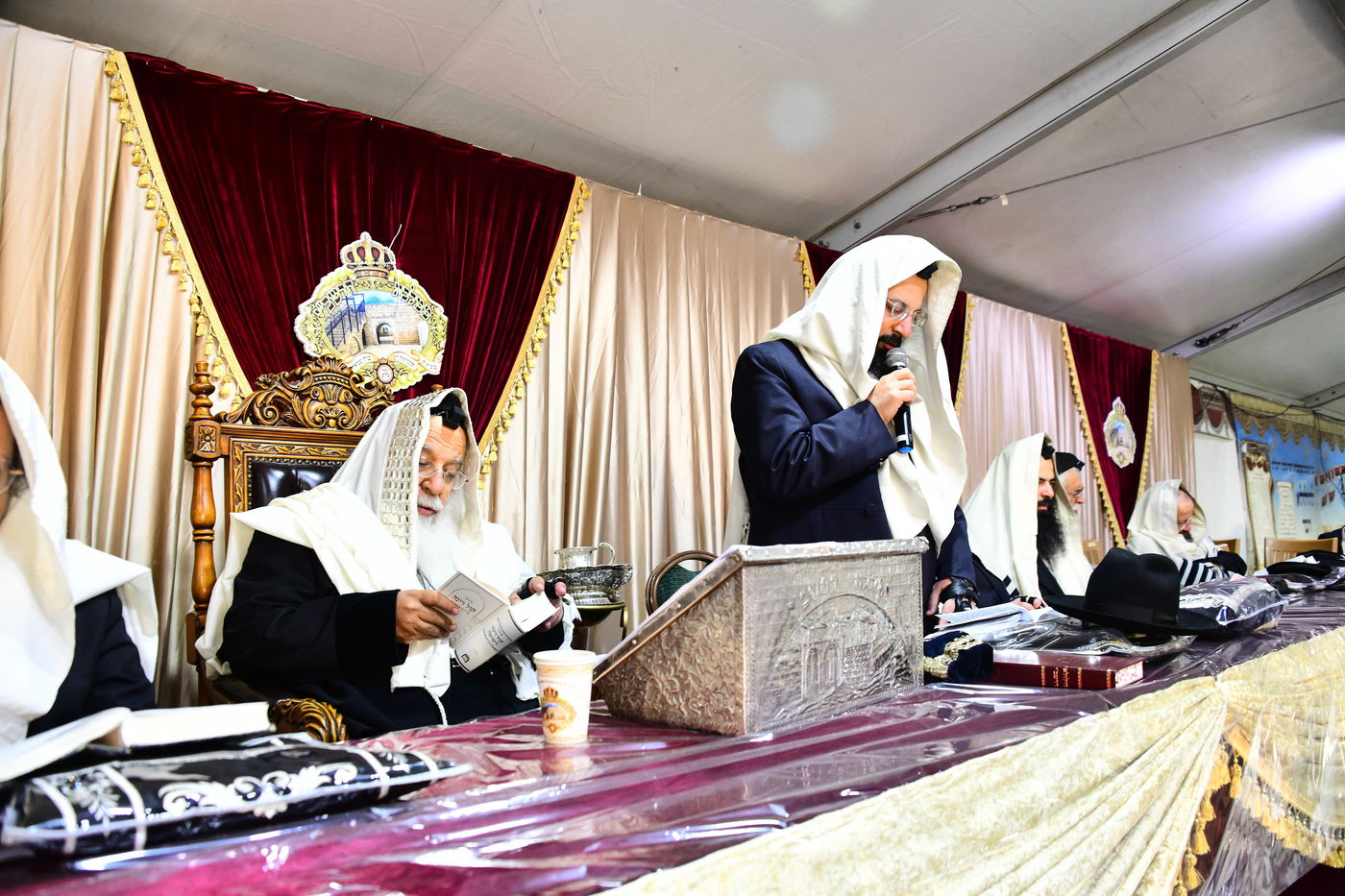 ל"ג בעומר אצל המקובל הגאון רבי בניהו שמואלי