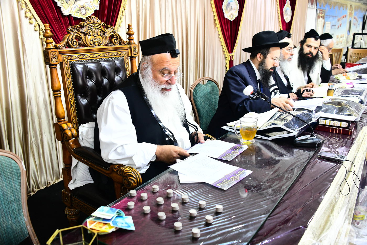 ל"ג בעומר אצל המקובל הגאון רבי בניהו שמואלי