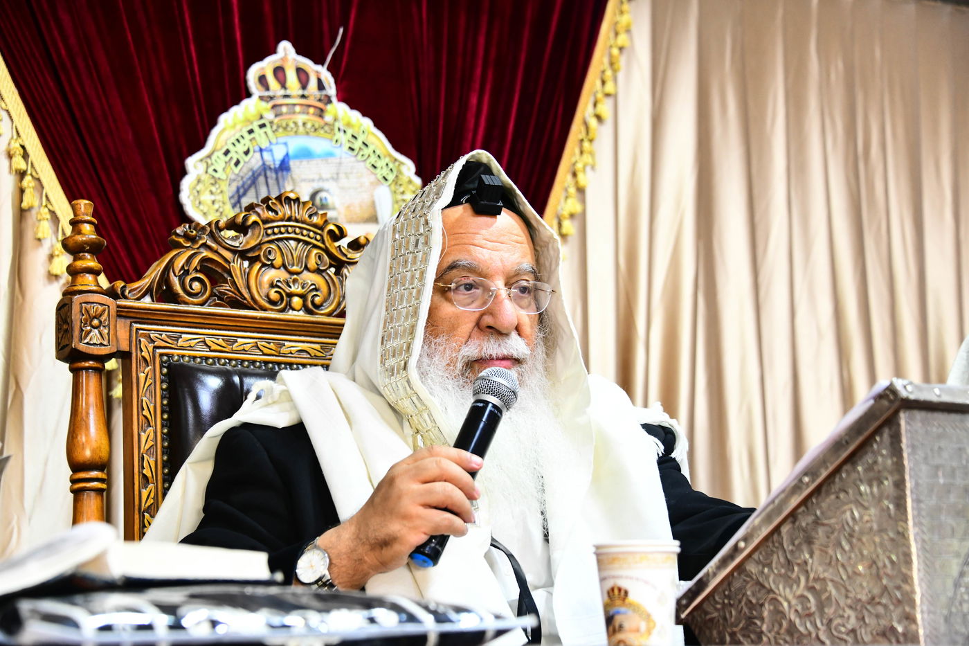 ל"ג בעומר אצל המקובל הגאון רבי בניהו שמואלי