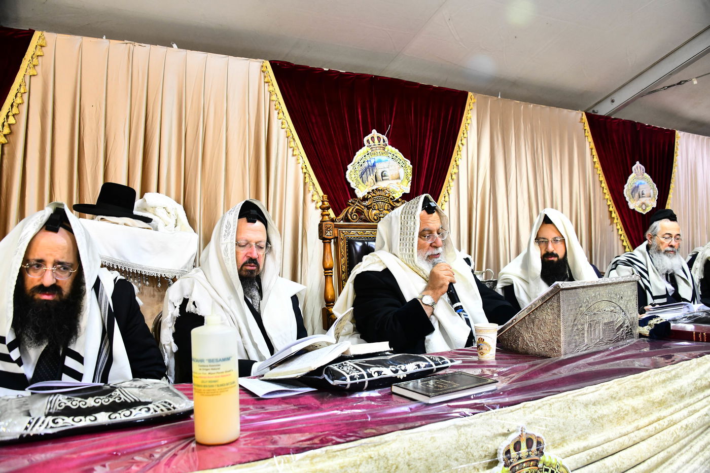 ל"ג בעומר אצל המקובל הגאון רבי בניהו שמואלי