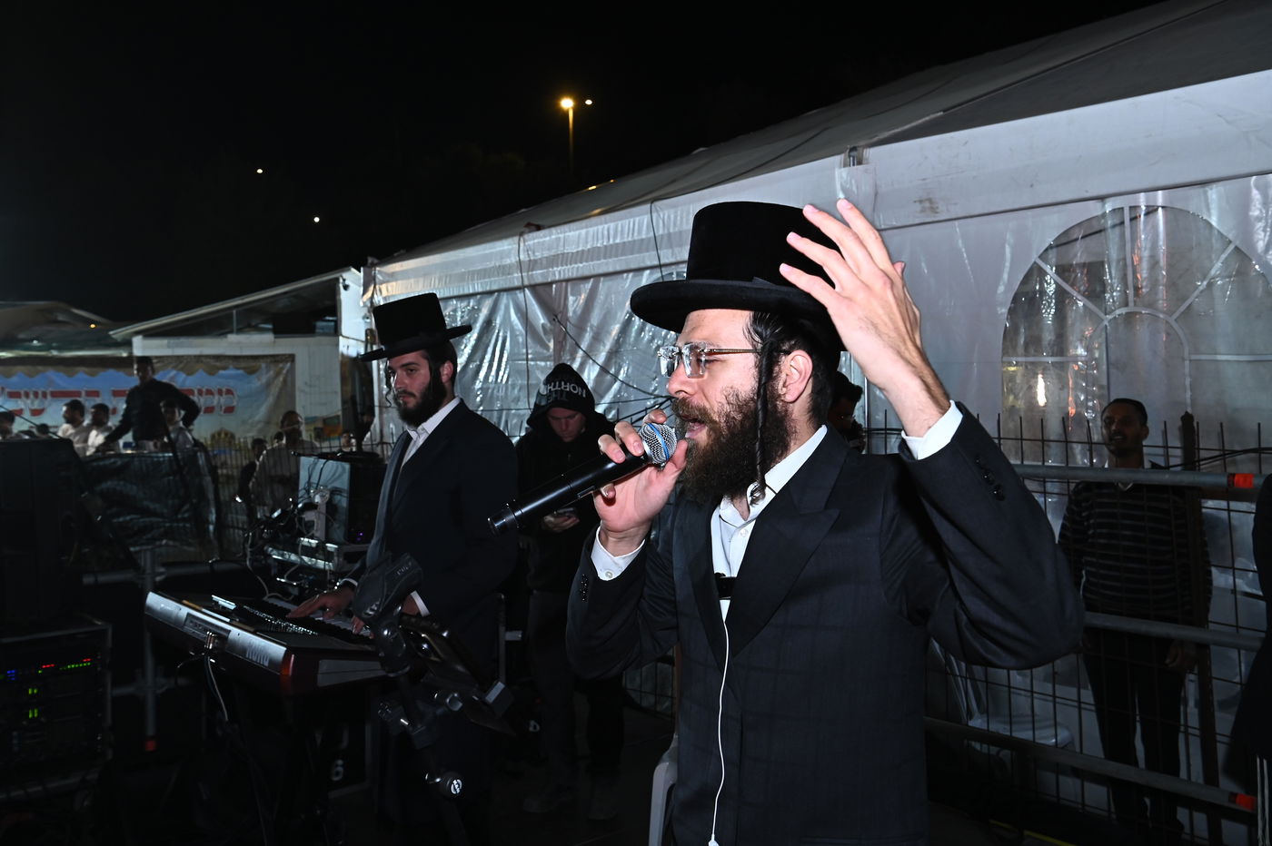 ל"ג בעומר אצל המקובל הגאון רבי בניהו שמואלי