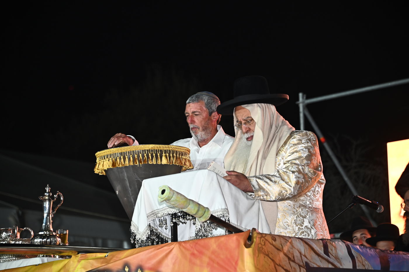 ל"ג בעומר אצל המקובל הגאון רבי בניהו שמואלי