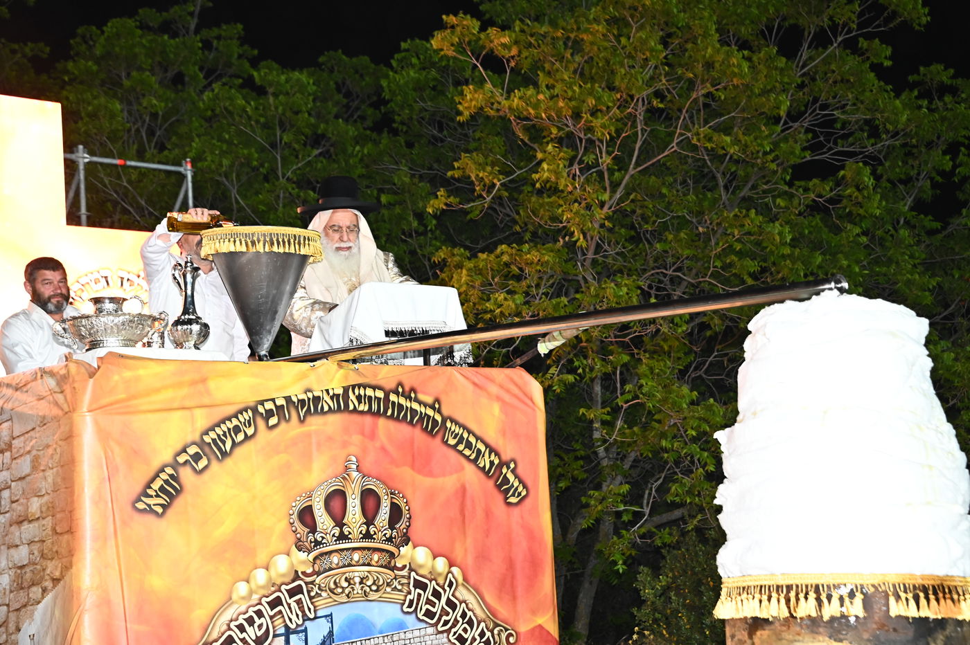 ל"ג בעומר אצל המקובל הגאון רבי בניהו שמואלי