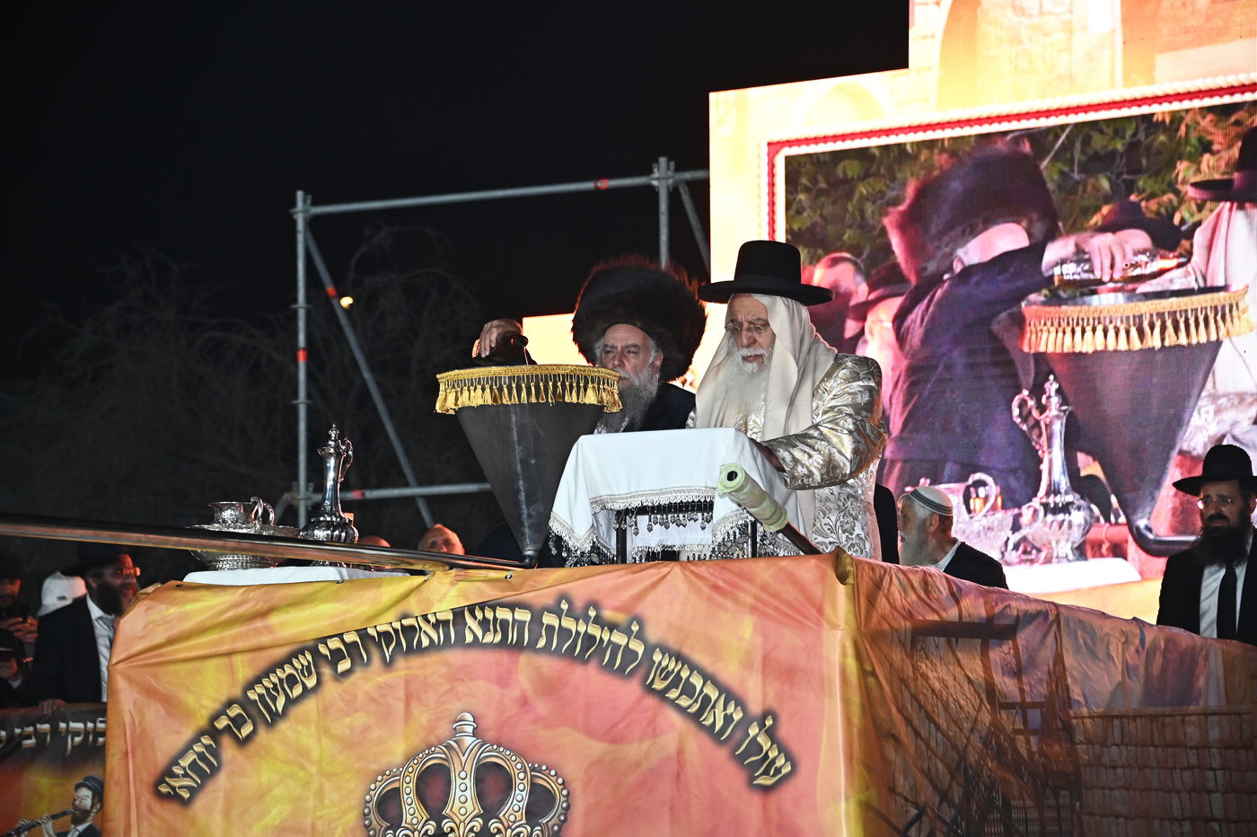 ל"ג בעומר אצל המקובל הגאון רבי בניהו שמואלי