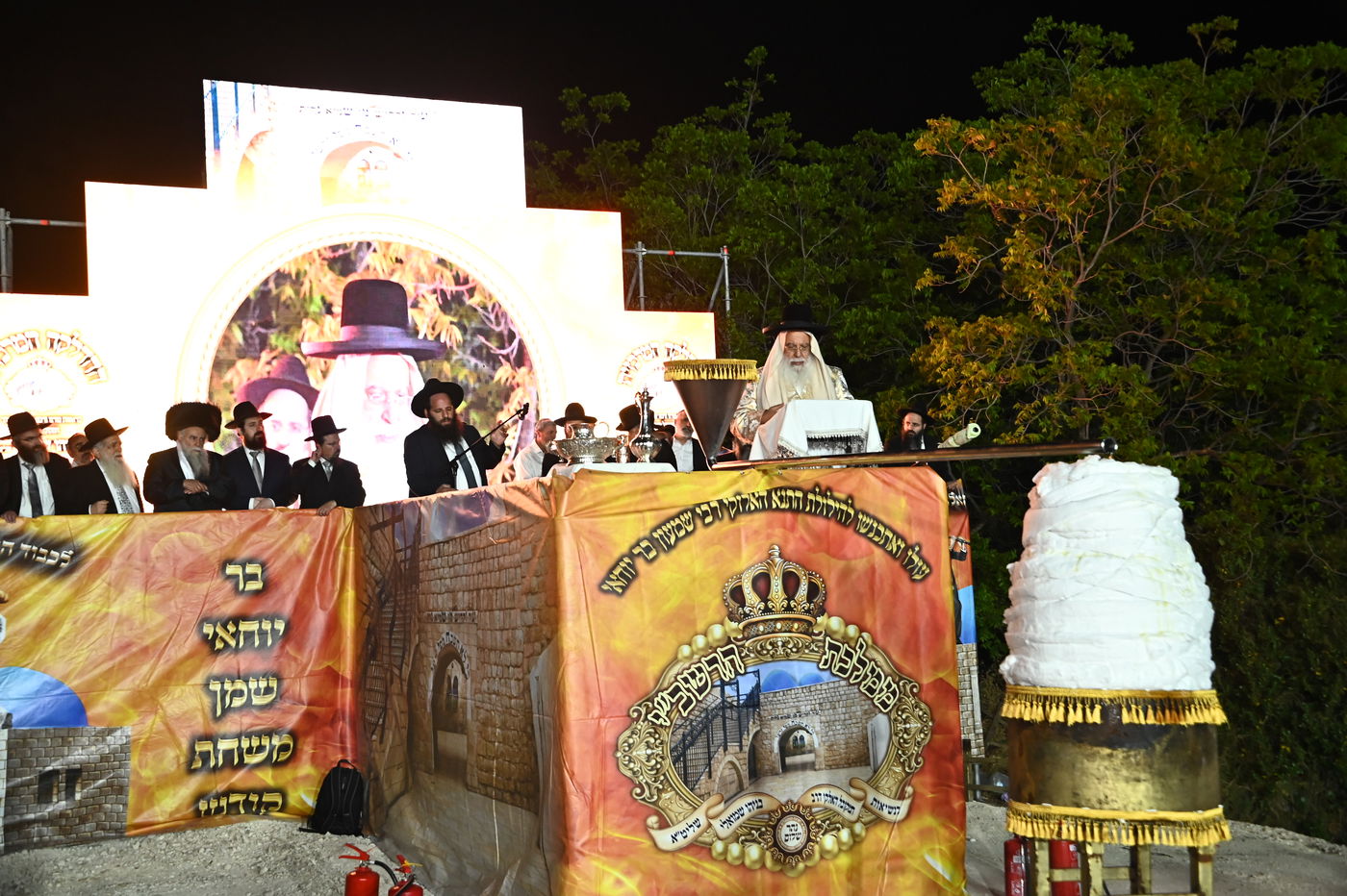 ל"ג בעומר אצל המקובל הגאון רבי בניהו שמואלי