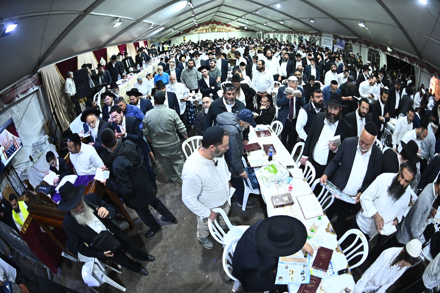 ל"ג בעומר אצל המקובל הגאון רבי בניהו שמואלי