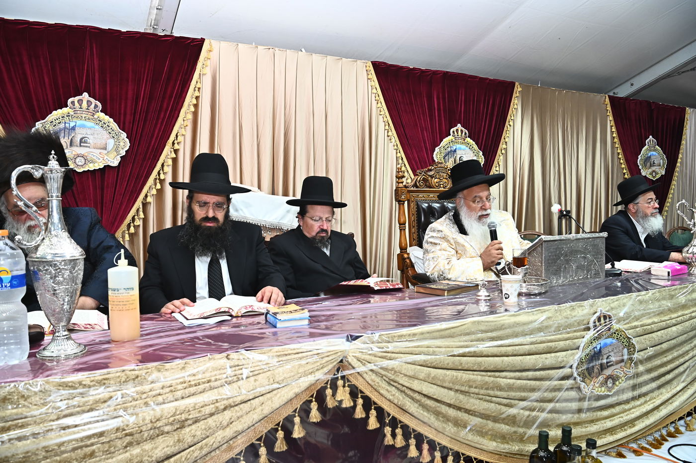 ל"ג בעומר אצל המקובל הגאון רבי בניהו שמואלי