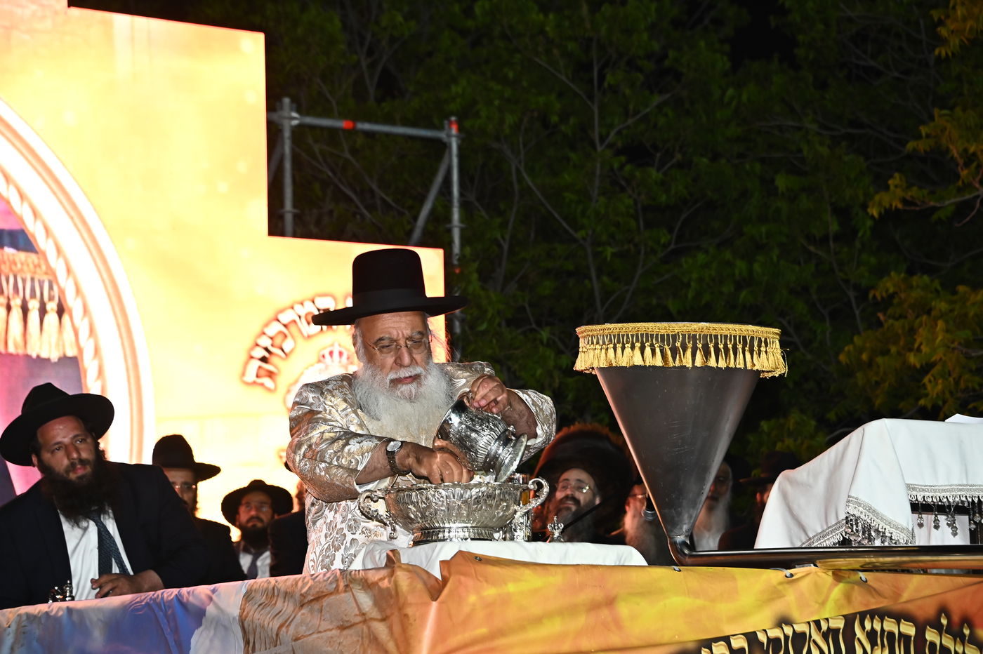 ל"ג בעומר אצל המקובל הגאון רבי בניהו שמואלי