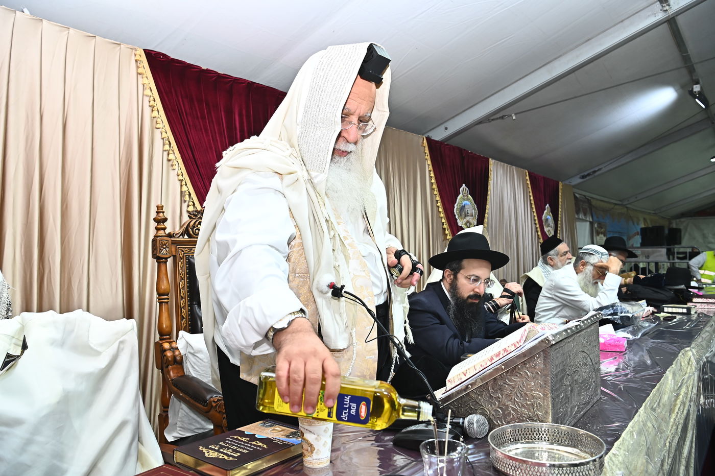 ל"ג בעומר אצל המקובל הגאון רבי בניהו שמואלי