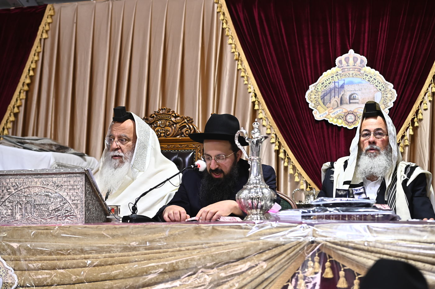 ל"ג בעומר אצל המקובל הגאון רבי בניהו שמואלי