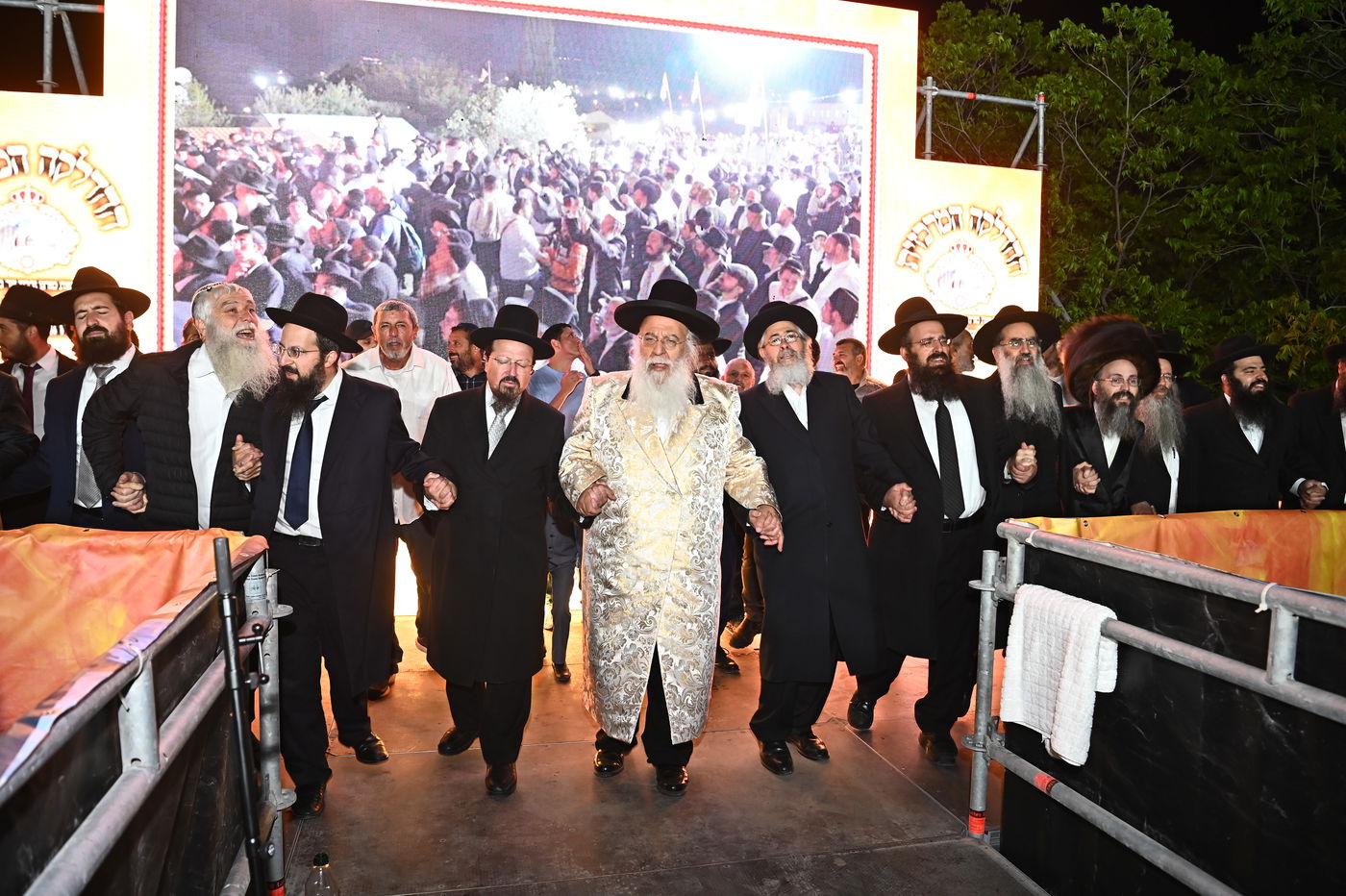 ל"ג בעומר אצל המקובל הגאון רבי בניהו שמואלי