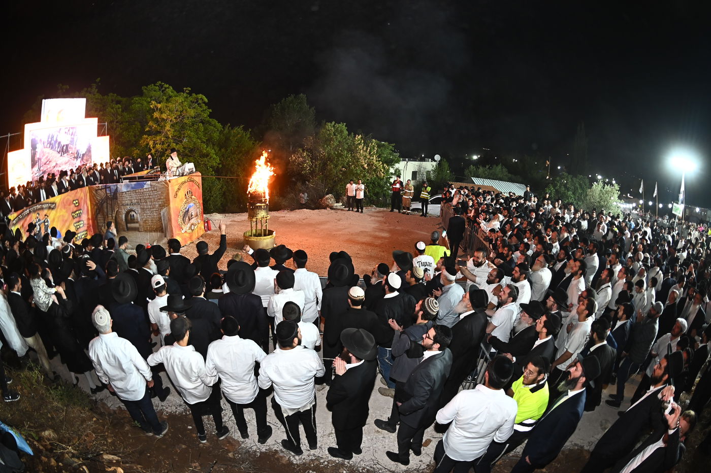 ל"ג בעומר אצל המקובל הגאון רבי בניהו שמואלי