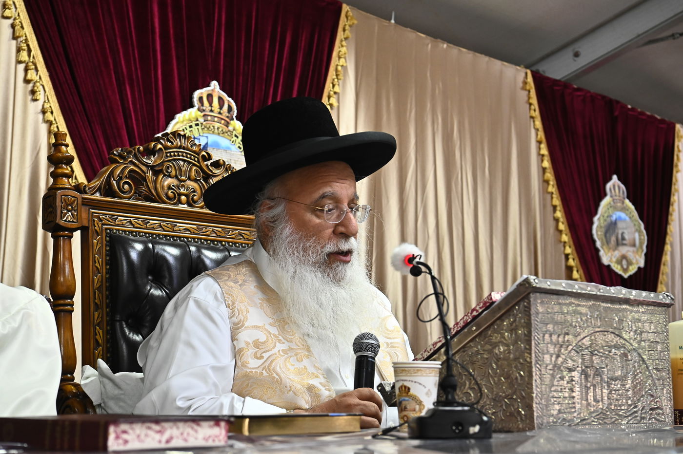 ל"ג בעומר אצל המקובל הגאון רבי בניהו שמואלי