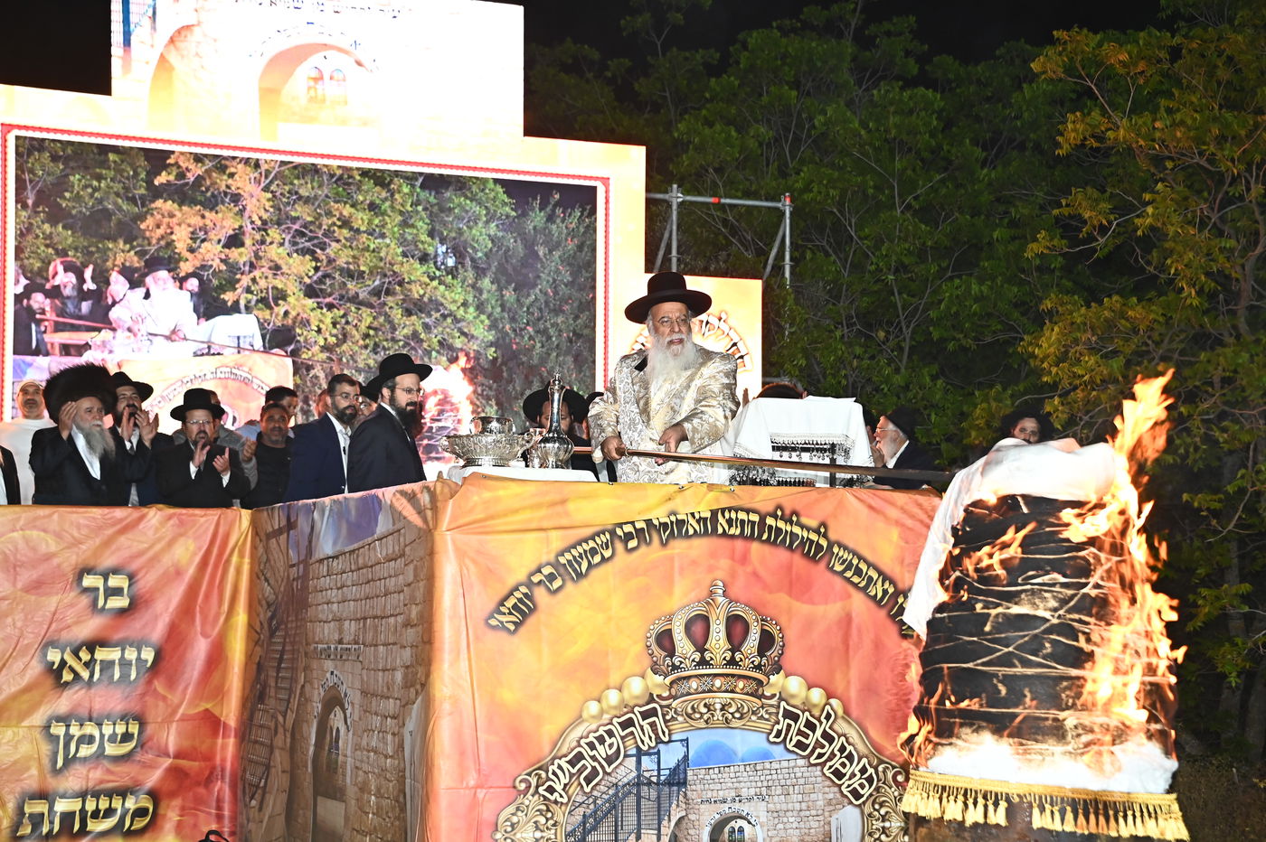 ל"ג בעומר אצל המקובל הגאון רבי בניהו שמואלי