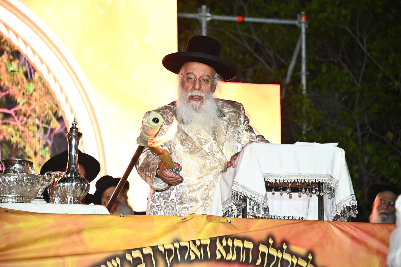 ל"ג בעומר אצל המקובל הגאון רבי בניהו שמואלי