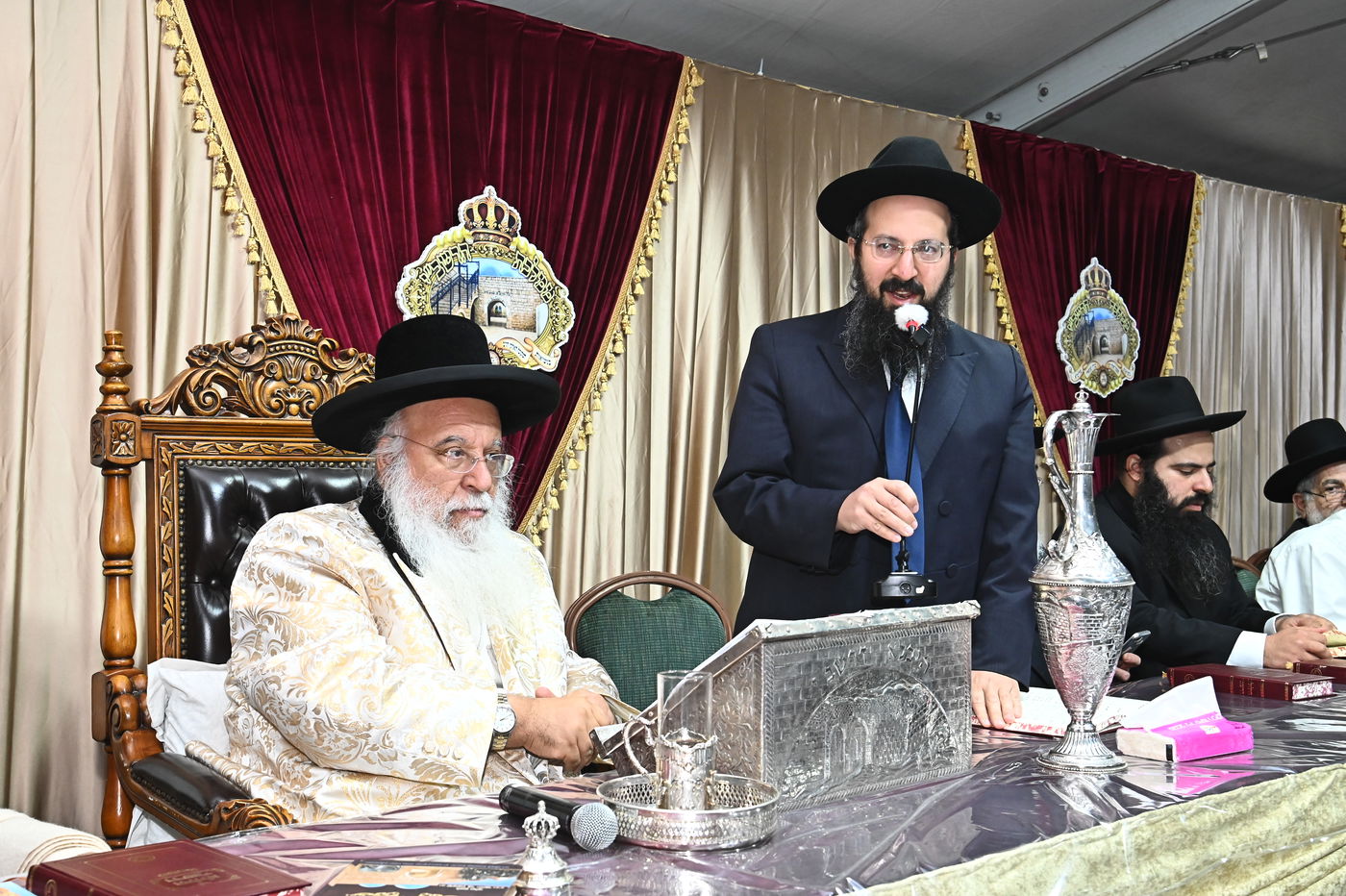 ל"ג בעומר אצל המקובל הגאון רבי בניהו שמואלי