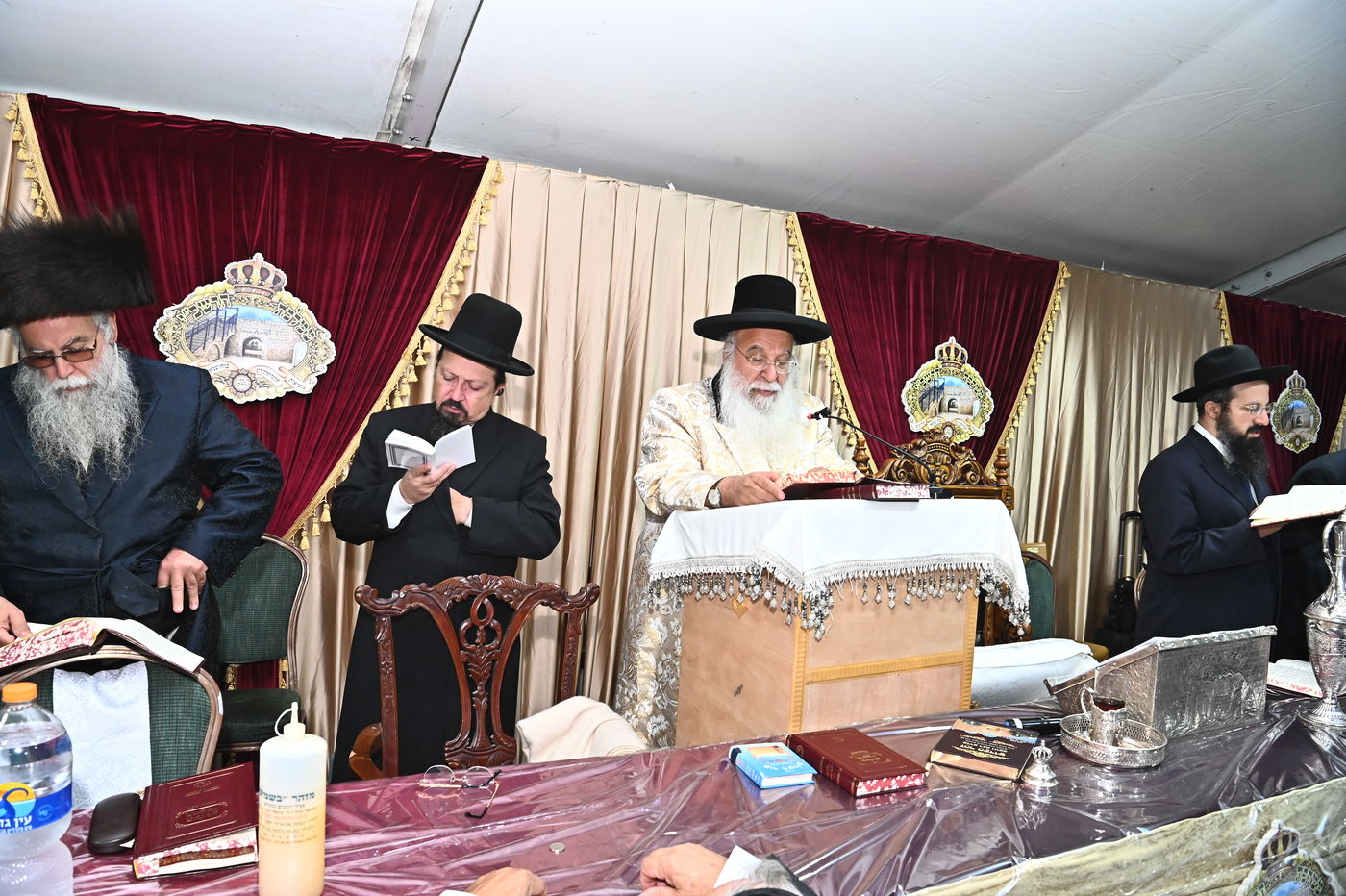 ל"ג בעומר אצל המקובל הגאון רבי בניהו שמואלי