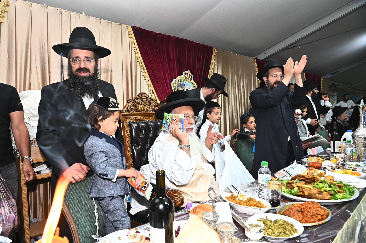 ל"ג בעומר אצל המקובל הגאון רבי בניהו שמואלי