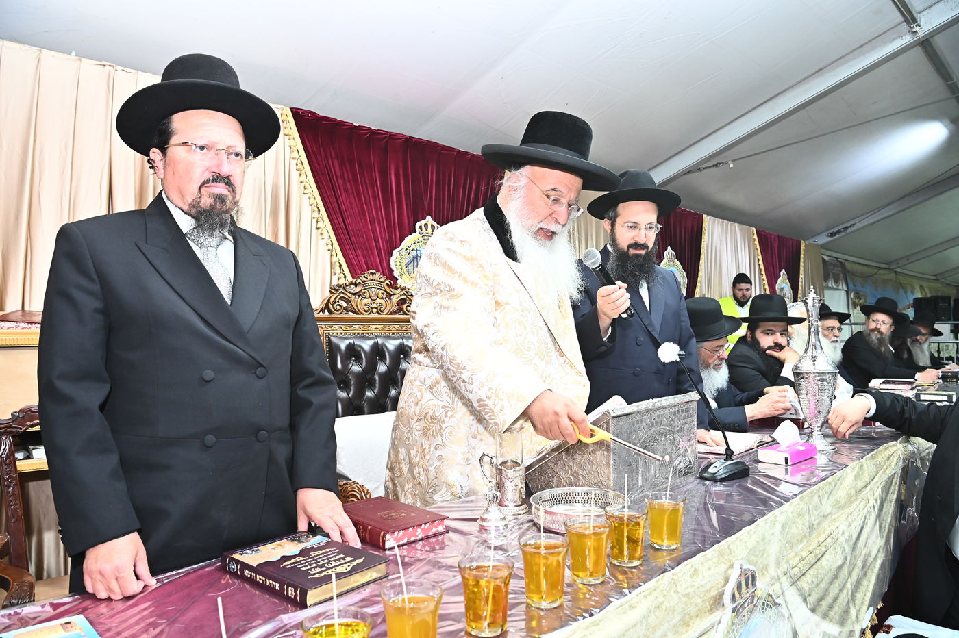 ל"ג בעומר אצל המקובל הגאון רבי בניהו שמואלי