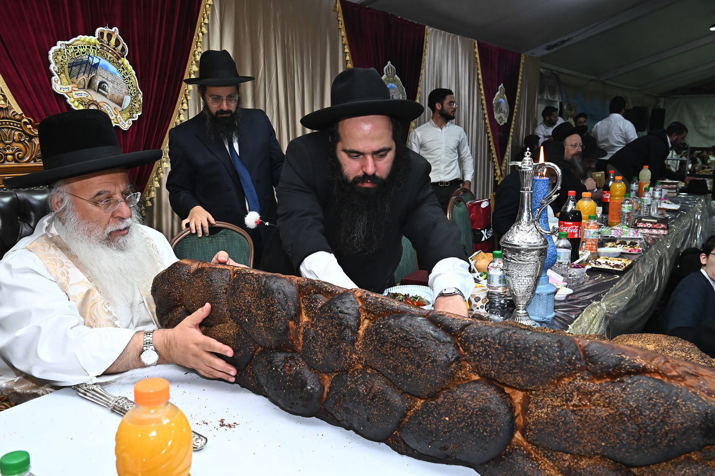 ל"ג בעומר אצל המקובל הגאון רבי בניהו שמואלי