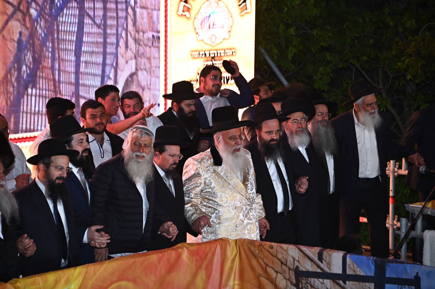 ל"ג בעומר אצל המקובל הגאון רבי בניהו שמואלי