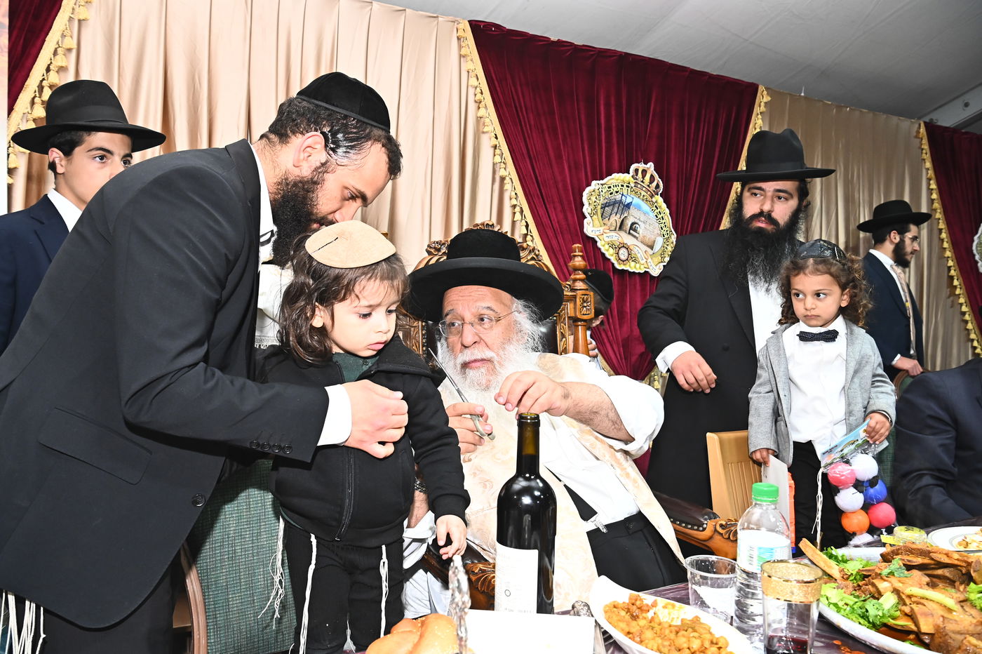 ל"ג בעומר אצל המקובל הגאון רבי בניהו שמואלי