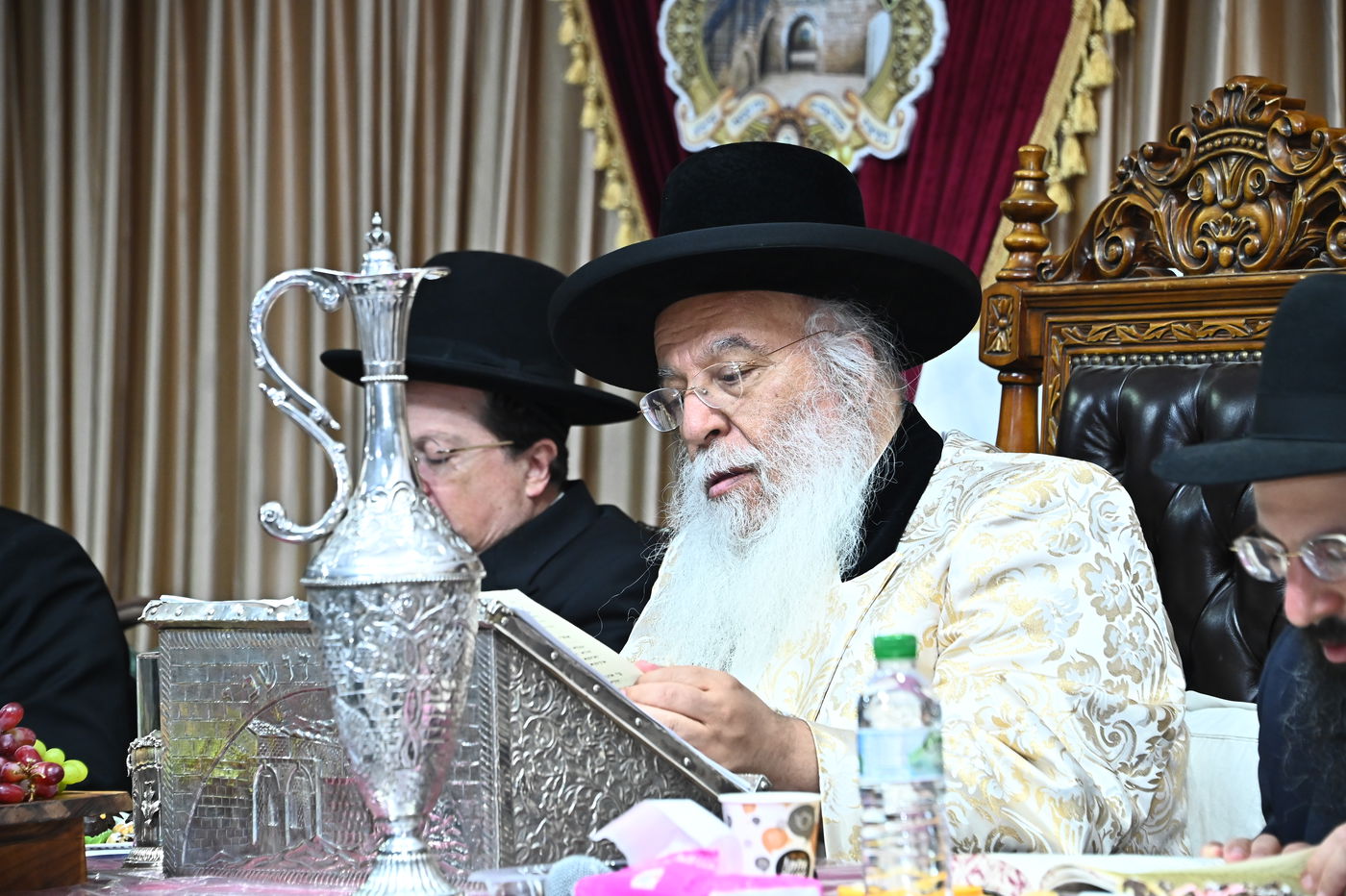 ל"ג בעומר אצל המקובל הגאון רבי בניהו שמואלי