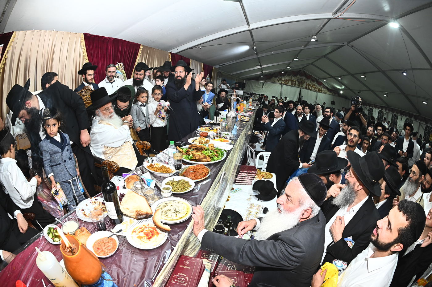 ל"ג בעומר אצל המקובל הגאון רבי בניהו שמואלי