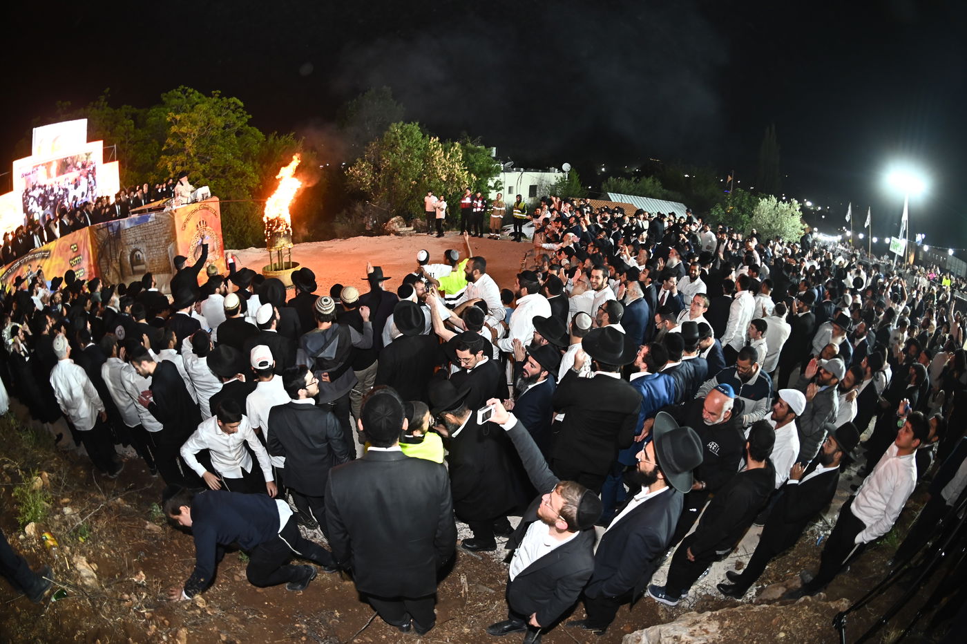 ל"ג בעומר אצל המקובל הגאון רבי בניהו שמואלי